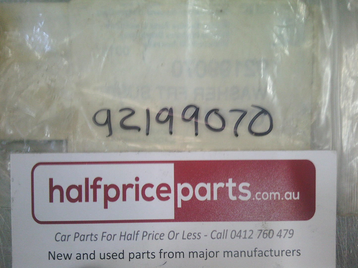 Holden Caprice/SS/G8 Genuine Lower Control Arm Washer - New Part