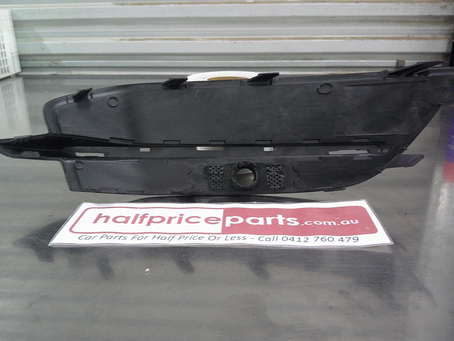 Holden WN Caprice Genuine Left Hand Front Bar Trim With Sensor Hole Bezel New Part