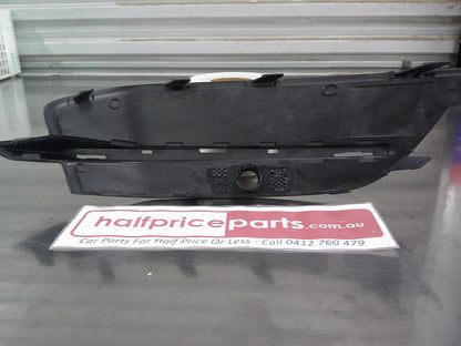 Holden WN Caprice Genuine Left Hand Front Bar Trim With Sensor Hole Bezel New Part