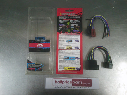 DNA AWHJVC4 JVC 16 Pin To ISO Harness New Part