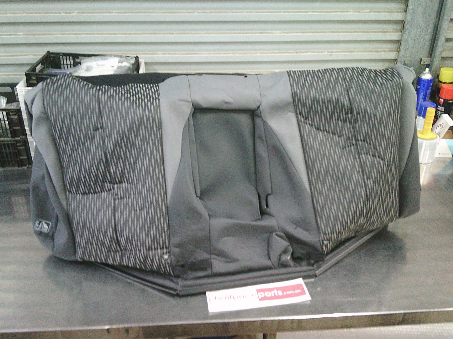 Holden RG Colorado Dual Cab Genuine Rear Seat Back Cloth Trim Assembly New Part