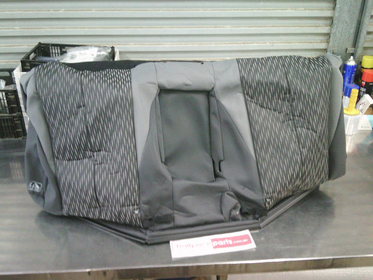 Holden RG Colorado Dual Cab Genuine Rear Seat Back Cloth Trim Assembly New Part