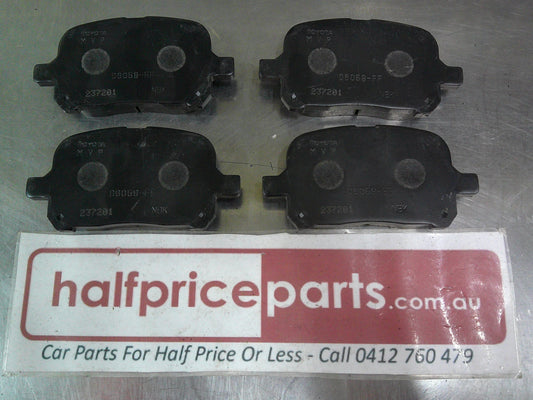 Toyota Camry/Tarago/Avalon Genuine Front Disc Brake Pad Set New Part