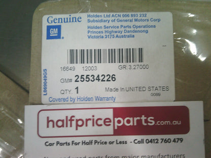 Holden VN/VP/VR/V6 Commodore Genuine Inlet Manifold Gasket (Sold As Pair Only) New Part