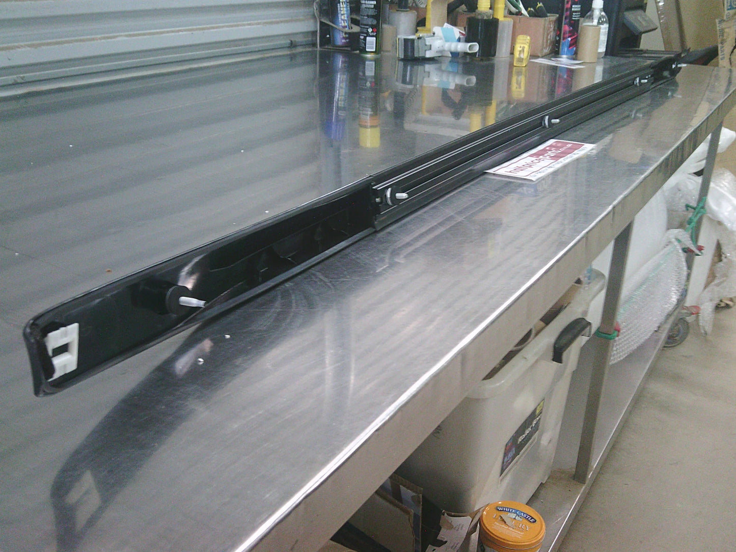 Subaru Forester TX/X/XS Wagon Genuine Left Hand Roof Rail New Part.