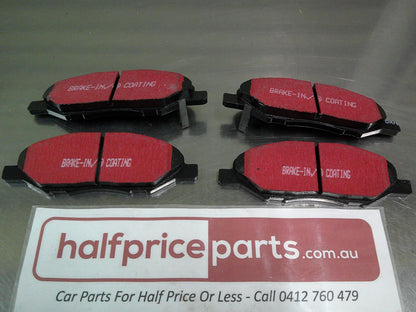 EBC Ultimax Nissan Tiida Front Brake Pad Set New Part