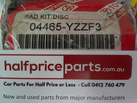 Toyota Camry/Tarago/Avalon Genuine Front Disc Brake Pad Set New Part