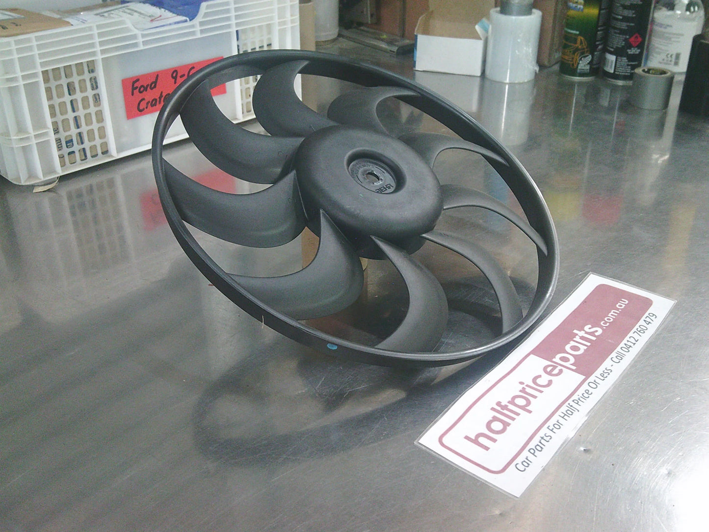 Holden VE Commodore Genuine 9-Blade Fan Blade Assembly New Part