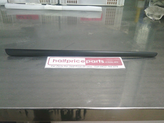 Holden HSV VE/WM Statesman Genuine Left Hand Rear Bumper Rub Strip (Pitch Black) New Part