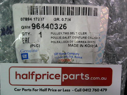 Holden CG Captiva/Cruze/Epica Genuine Timing Belt Idler Pulley 2.0ltr New Part