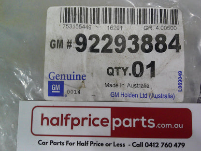 Holden WN Caprice Genuine Left Hand Front Bar Trim With Sensor Hole Bezel New Part