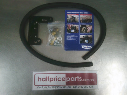 Flash Lube Diesel Filter Bracket Kit Suits Models VDJ70 V8 Landcruiser New Part