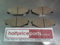 Toyota Hiace Genuine Front Disc Brake Pad Set New Part