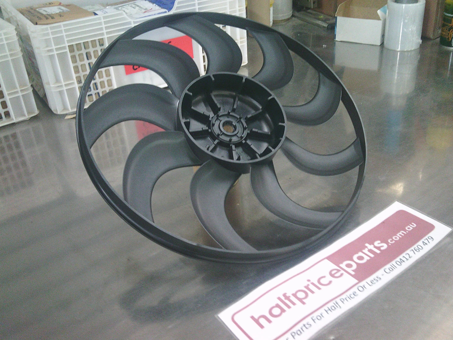 Holden VE Commodore Genuine 9-Blade Fan Blade Assembly New Part