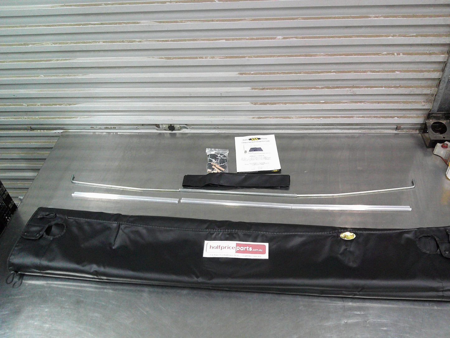 Toyota N70 Hilux Extra Cab Suits SR5 Sports Bar Tub Tonneau Kit (Bungee Clips) New Part