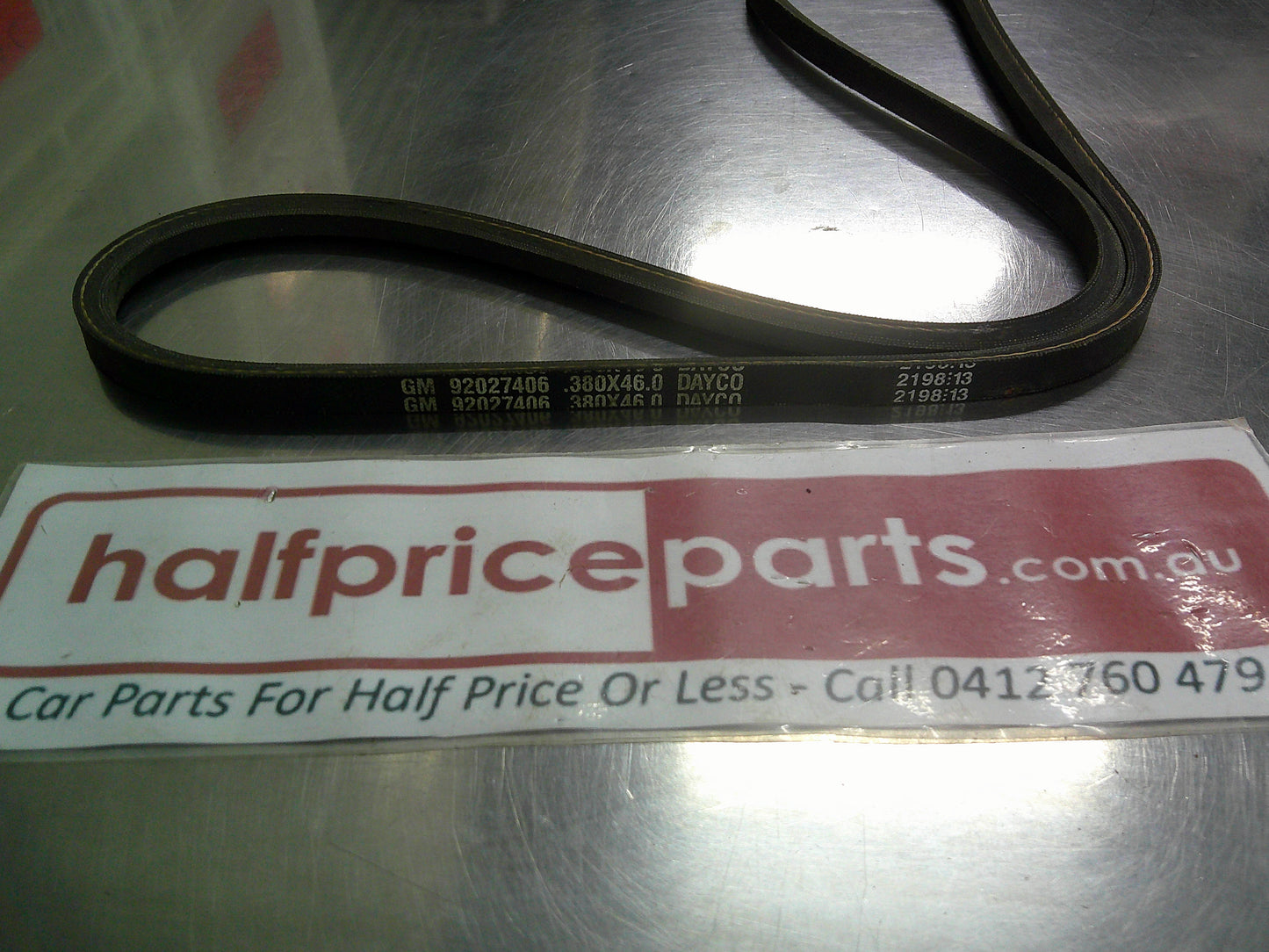 GM Genuine V-Belt Suits Ford/Holden/Nissan/Peugeot/SAAB New Part