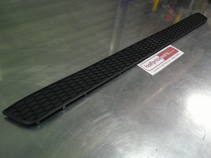 Holden TK Barina Hatch Back Genuine Rear Bumper Grille (Honey Comb) New Part