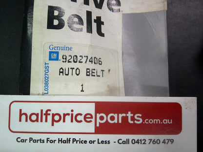 GM Genuine V-Belt Suits Ford/Holden/Nissan/Peugeot/SAAB New Part