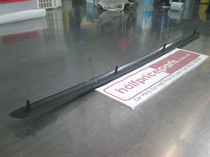 Holden HSV VE/WM Statesman Genuine Left Hand Rear Bumper Rub Strip (Pitch Black) New Part