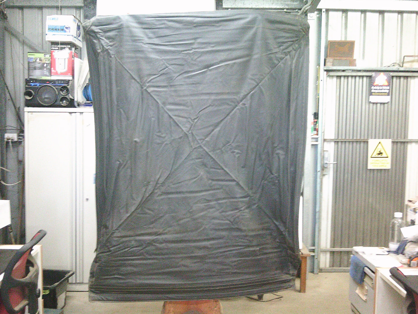 Holden Crewman Genuine Tonneau Cover - Used Part