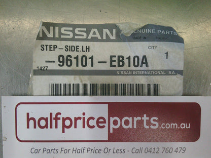 Nissan D40 Navara Genuine Left Hand Side Step - New Part