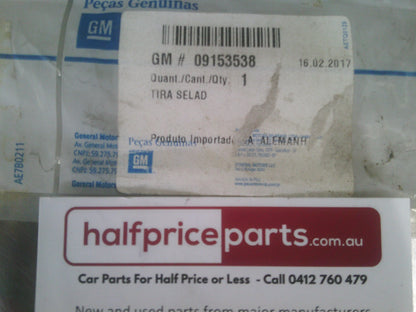 Holden AH Astra Genuine Right Hand Rear Weatherstrip New Part