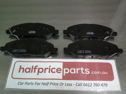 EBC Ultimax Nissan Tiida Front Brake Pad Set New Part