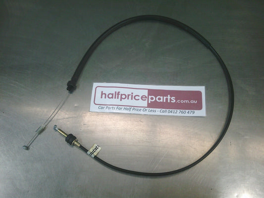 Holden JE Camira Genuine Throttle Cable 2.0L - New Part