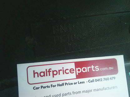 Piak Non Loop Elite Steel Bull Bar (Bar ONLY) Suits Toyota Hilux New Part