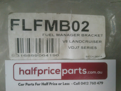 Flash Lube Diesel Filter Bracket Kit Suits Models VDJ70 V8 Landcruiser New Part