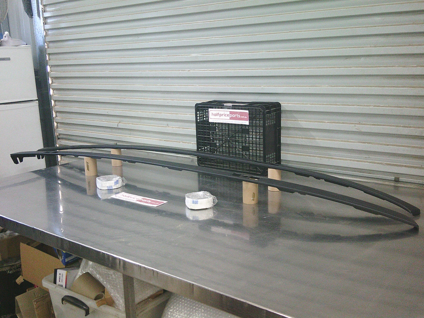 Nissan Pathfinder R52 Genuine Roof Mounting Kit - New Part