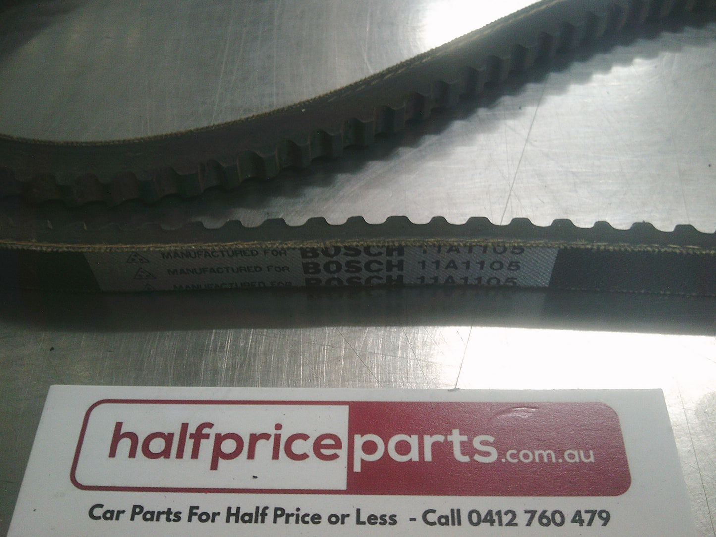 Bosch Drive Belt Suits Fiat/Holden/HSV/Mercedes-Benz/Triumph/VW New Part