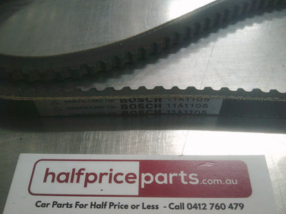 Bosch Drive Belt Suits Fiat/Holden/HSV/Mercedes-Benz/Triumph/VW New Part
