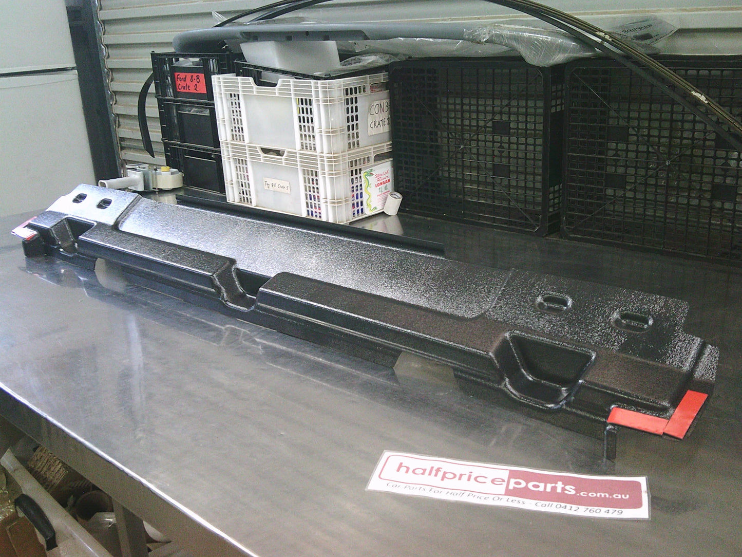 Holden VE/VF Commodore Ute Genuine Front Side Draining Cover Gutter New Part