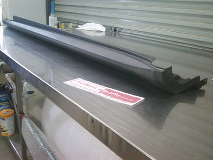 Mercedes Benz ML Genuine Left Side Skirt Trim (Unpainted Grey) New Part