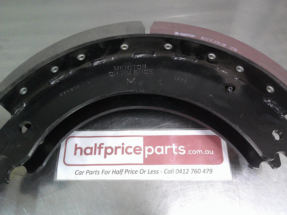 Meritor Brake Shoe Suits Kenworth C Series C500/C501/C508/C509/C510/C540 (Missing 1 Spring) New Part