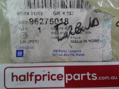 Daewoo Lanos Genuine Left Hand Front Tie Rod end New Part