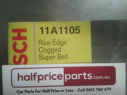 Bosch Drive Belt Suits Fiat/Holden/HSV/Mercedes-Benz/Triumph/VW New Part