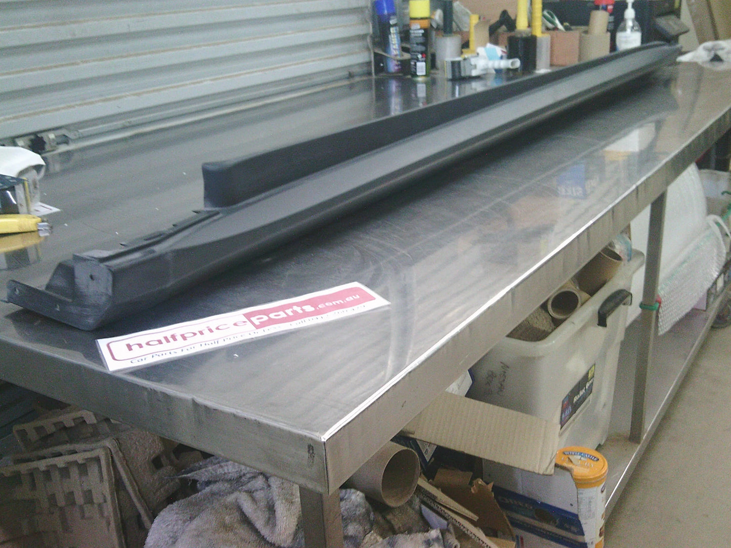 Mercedes Benz ML Genuine Left Side Skirt Trim (Unpainted Grey) New Part