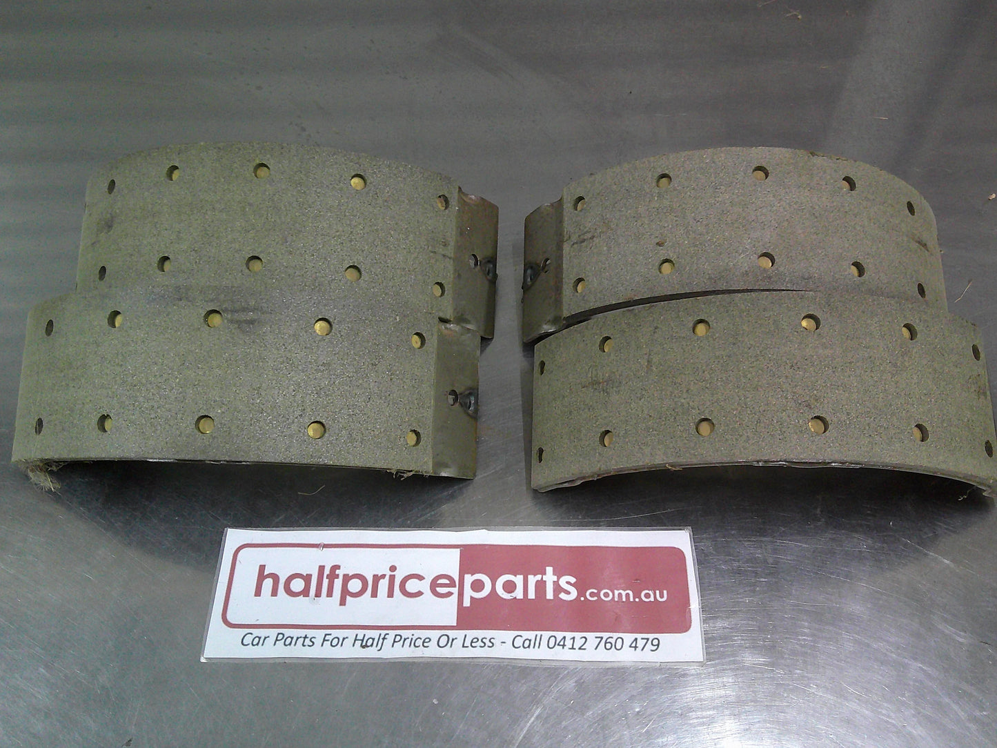 Toyota Dyna 200 Genuine Front Brake Shoes Set Of 4 New Part