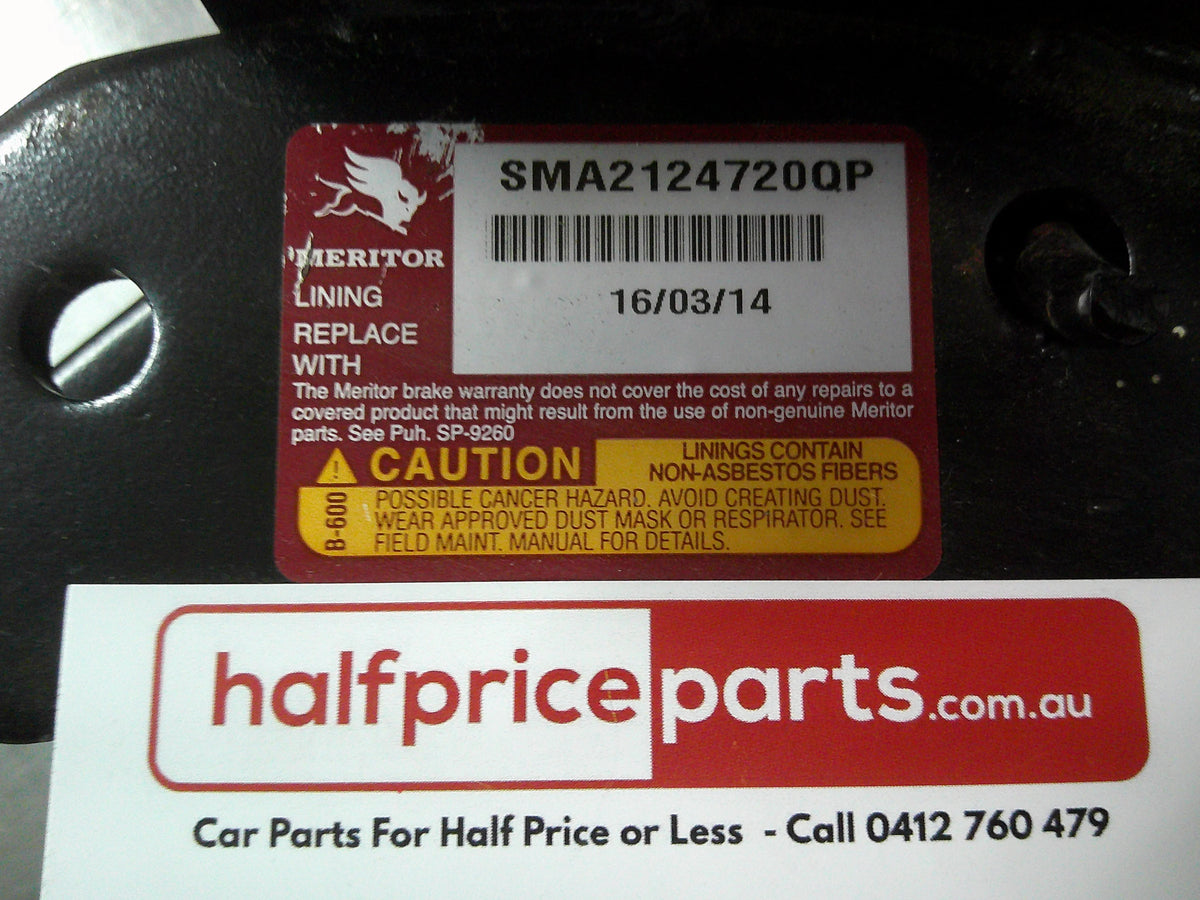 Meritor Brake Shoe Suits Kenworth C Series C500/C501/C508/C509/C510/C540 (Missing 1 Spring) New Part