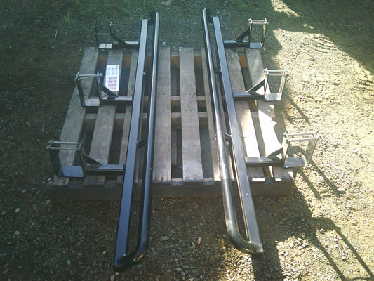 Phat Angled Rock Sliders Both Left And Right (WE HAVE NO INFORMATION ON WHAT THEY FIT NEW PART