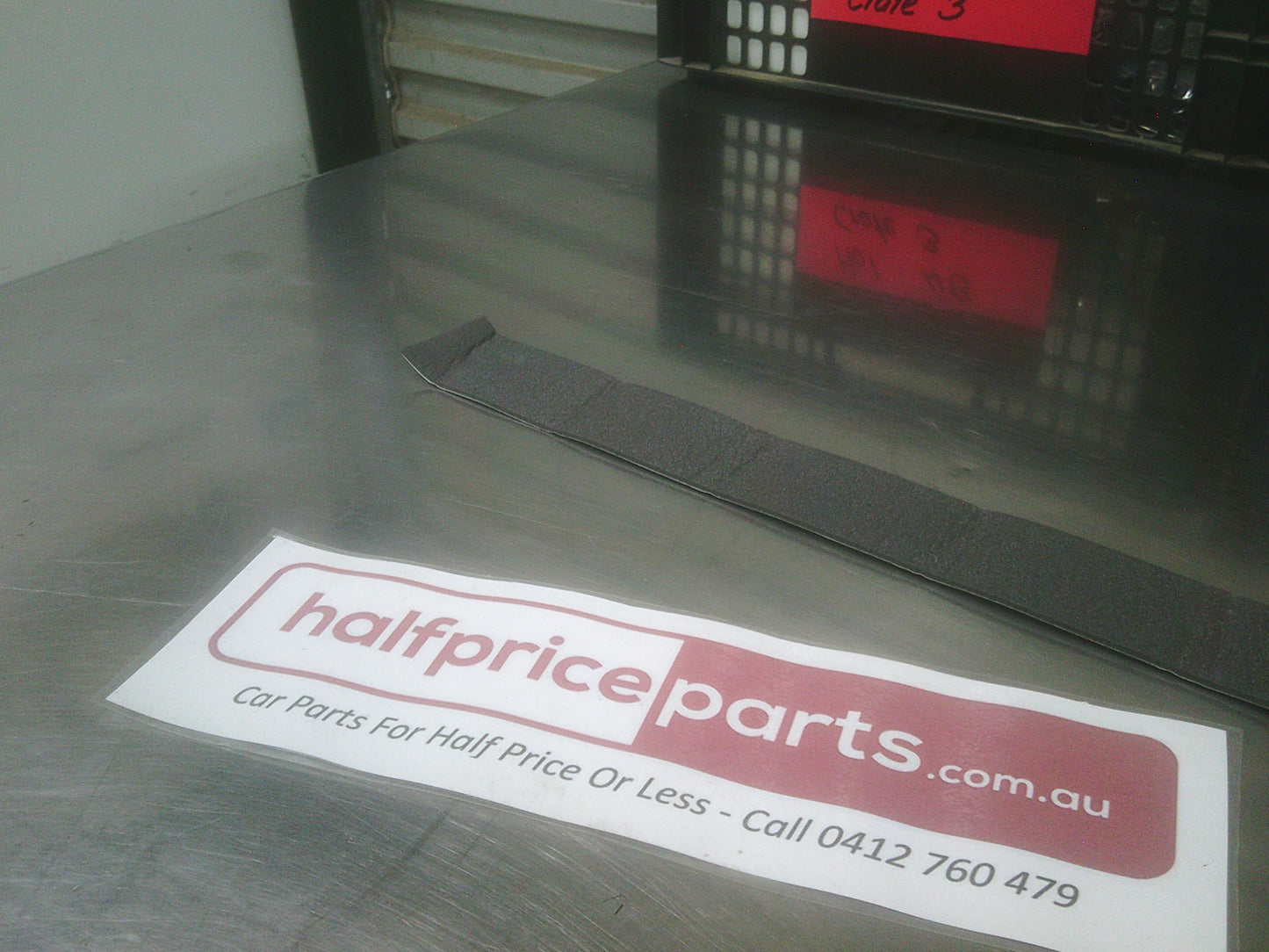 Holden TS Astra Genuine Front Bar Damper Strip New Part