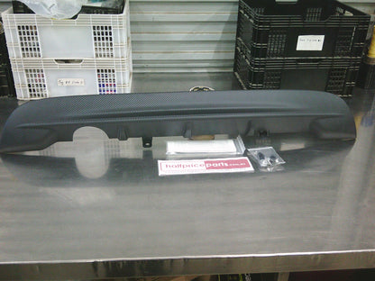 Holden MP Spark LS-LT Genuine Rear lower Bar Moulding Carbon Look - New Part