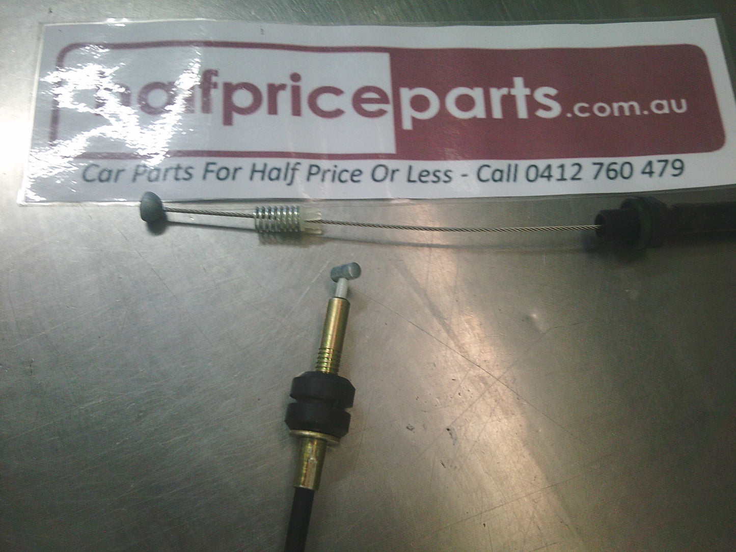 Holden JE Camira Genuine Throttle Cable 2.0L - New Part