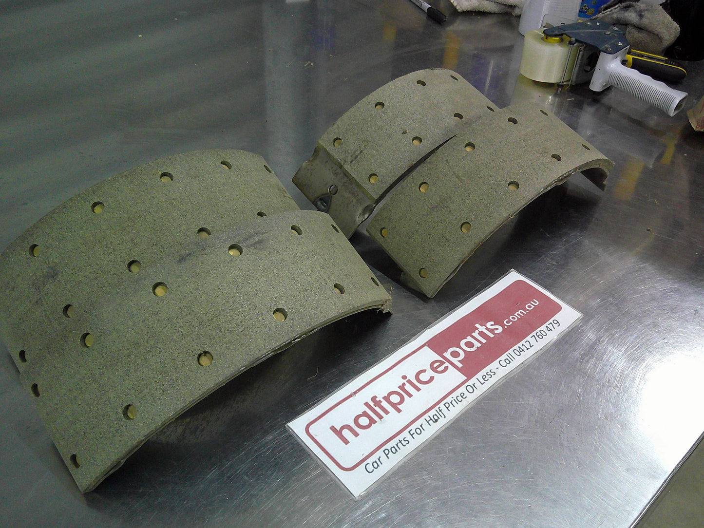 Toyota Dyna 200 Genuine Front Brake Shoes Set Of 4 New Part