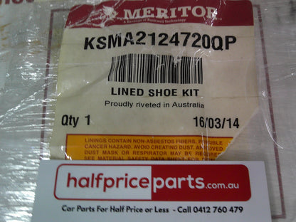 Meritor Brake Shoe Suits Kenworth C Series C500/C501/C508/C509/C510/C540 (Missing 1 Spring) New Part