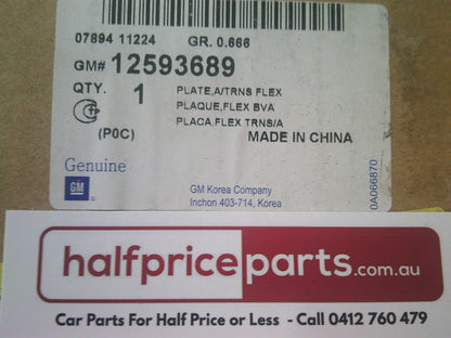 Holden CG Captiva Genuine Manual Transmission Fly Wheel Drive Plate New Part