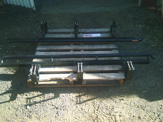 Phat Angled Rock Sliders Both Left And Right (WE HAVE NO INFORMATION ON WHAT THEY FIT NEW PART