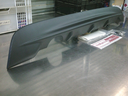 Holden MP Spark LS-LT Genuine Rear lower Bar Moulding Carbon Look - New Part